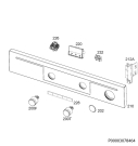 Схема №11 BP5014301M с изображением Микромодуль для духового шкафа Aeg 973949714424000